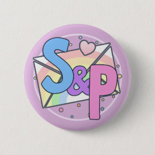 Sophie & Pudding Button