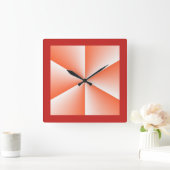 Sophie Quadratische Wanduhr (Zuhause)