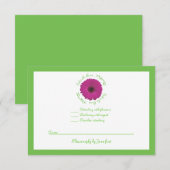 Sophie Rose Kleiner UAWG für Quadratkarten RSVP Karte (Vorne/Hinten)