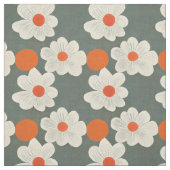 SOPHIE-Sammlung | Weiße Blume des Mitteljahrs Stoff (Muster)