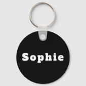 Sophie Schlüsselanhänger (Vorderseite)