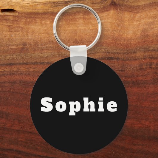 Sophie Schlüsselanhänger (Rückseite)