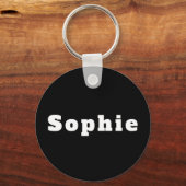 Sophie Schlüsselanhänger (Vorderseite)