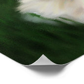 Sophie Shih Tzu Poster (Ecke)