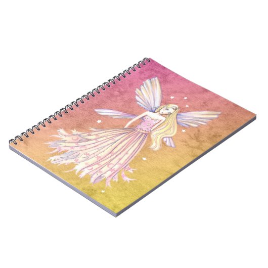Sophie Starbright Fairy Notebook Notizblock (Linke Seite)