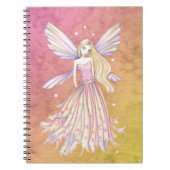 Sophie Starbright Fairy Notebook Notizblock (Vorderseite)
