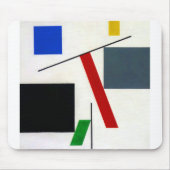 Sophie Taeuber Arp Balance Mousepad (Vorne)