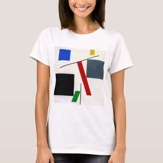 Sophie Taeuber Arp Balance T-Shirt (Vorderseite)