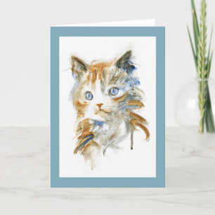 Sophie the Cat Greeting Card Karte