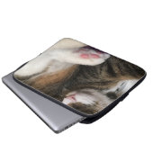 Sophie Up Nah Laptopschutzhülle (Vorne Knopf)
