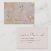 Sophie Visitenkarte (Vorne/Hinten)