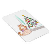 Sophie Weihnachtsmagnet Magnet (Rechte Seite)