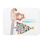 Sophie Weihnachtsmagnet Magnet (Horizontal)