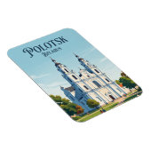 Sophienkathedrale Belarus Magnet (Rechte Seite)