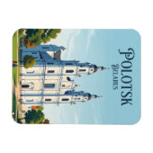Sophienkathedrale Belarus Magnet (Horizontal)