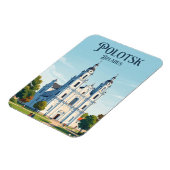 Sophienkathedrale Belarus Magnet (Linke Seite)