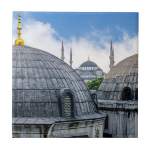 Sophienkathedrale und Blaue Moschee - Istanbul Fliese