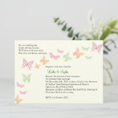 Sophie's letzte Hochzeit Einladung (Stehend Vorderseite)