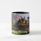 Sophie's Morning Tea Personalisiert anpassbar Tasse (Zentrum)