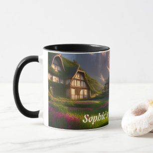 Sophie's Morning Tea Personalisiert anpassbar Tasse