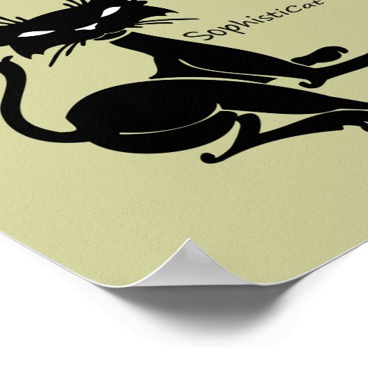 SophistiCat Poster (Ecke)