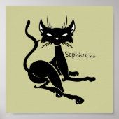 SophistiCat Poster (Vorne)
