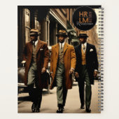 Sophisticated and modern planer (Rückseite)