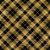 Sophisticated Black Gold Outdoor Throw Blanket Fleecedecke