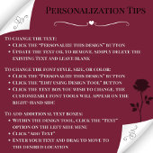 Sophisticated Burgundy and Black Rose Tote Tasche