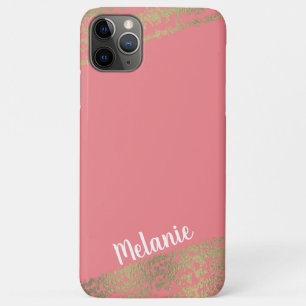 Sophisticated Foil Goldkanten Name in jeder Farbe Case-Mate iPhone Hülle