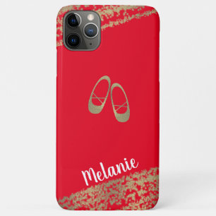 Sophisticated Foil Goldränder Ballerina Tänzerin Case-Mate iPhone Hülle