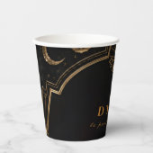 Sophisticated Glam Halloween Pappbecher (Vorderseite)