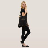 Sophisticated Glam Halloween Tasche (Am Model)