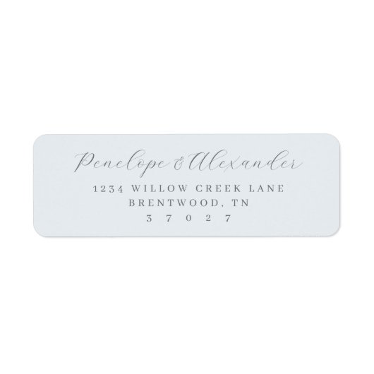 Sophisticated Gray Minimalist (Vorne)