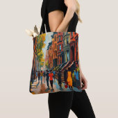 Sophisticated Harlem Renaissance Straße Tasche (Von Nahem)