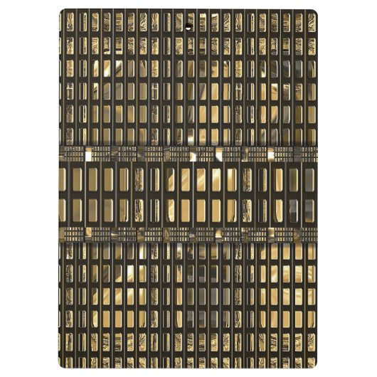 Sophisticated IV Beautiful Monogram Klemmbrett (Rückseite)