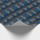 Sophisticated Luxury African Asian Caribbean Geschenkpapier (Ecke)