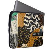 Sophisticated Luxury African Asian Caribbean Laptopschutzhülle (Vorne Rechts)