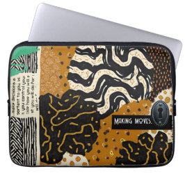 Sophisticated Luxury African Asian Caribbean Laptopschutzhülle