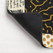 Sophisticated Luxury African Asian Caribbean Mousepad (Ecke)