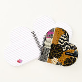 Sophisticated Luxury African Asian Caribbean Notizblock (Innenseite)