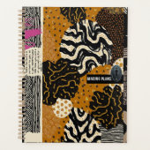 Sophisticated Luxury African Asian Caribbean Planer (Vorderseite)