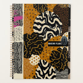 Sophisticated Luxury African Asian Caribbean Planer