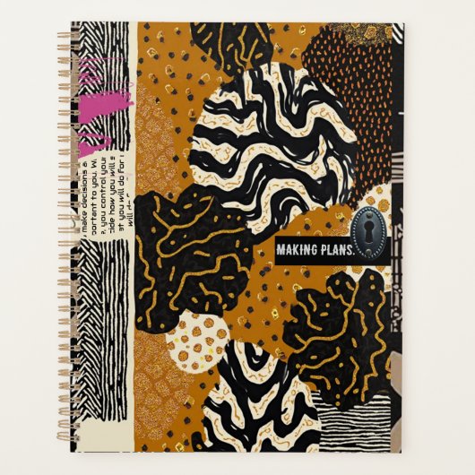 Sophisticated Luxury African Asian Caribbean Planer (Vorderseite)