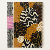 Sophisticated Luxury African Asian Caribbean Planer (Rückseite)