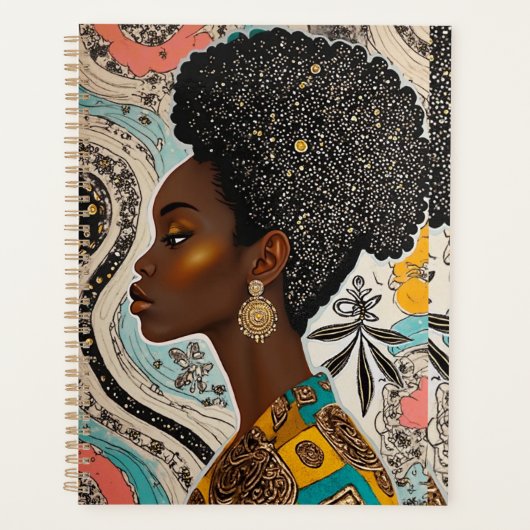 Sophisticated luxury African, Asian, Caribbean Planer (Vorderseite)