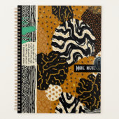 Sophisticated Luxury African Asian Caribbean Planer (Vorderseite)