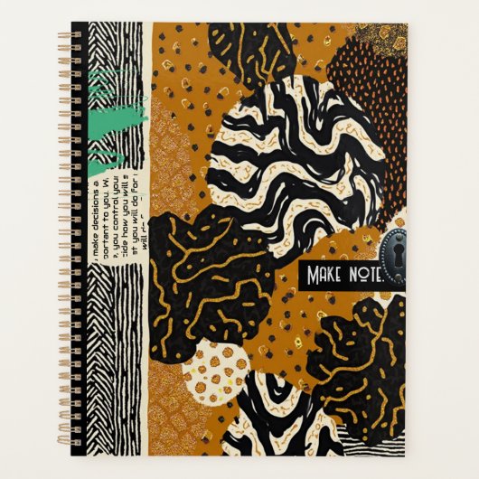 Sophisticated Luxury African Asian Caribbean Planer (Vorderseite)