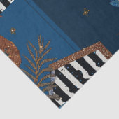 Sophisticated Luxury African Asian Caribbean Seidenpapier (Detail)