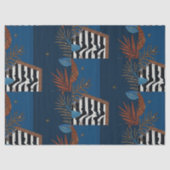 Sophisticated Luxury African Asian Caribbean Seidenpapier (Vorderseite)